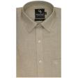 Plain Fawn Shirt : Business