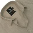 Plain Fawn Shirt : Business