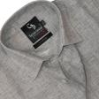 Plain Charcoal Shirt : Business