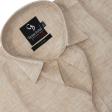 Plain Fawn Shirt : Business