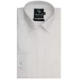Self Design White Shirt : Business