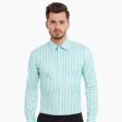 Stripes Green Shirt : Business