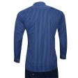 Stripes Blue Shirt : Business