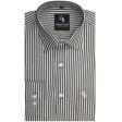 Stripes Gray Shirt : Business