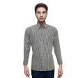 Stripes Gray Shirt : Business