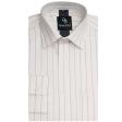 Stripes Cream Shirt : Business