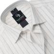 Stripes Cream Shirt : Business