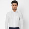 Stripes White Shirt : Business
