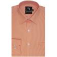 Stripes Orange Shirt : Business
