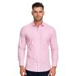 Stripes Pink Shirt : Business