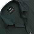 Stripes Green Shirt : Business