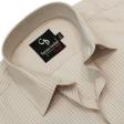 Stripes Fawn Shirt : Business