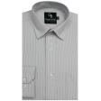 Stripes Gray Shirt : Business