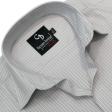Stripes Gray Shirt : Business
