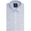 Stripes Dark Blue Shirt : Business