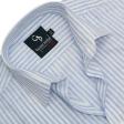 Stripes Dark Blue Shirt : Business