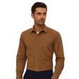 Plain Brown Shirt : Business