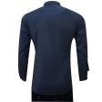 Plain Navy Blue Shirt : Business