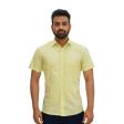 Plain Lemon Shirt : Business