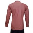 Plain Mauve Shirt : Business