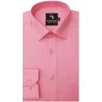 Plain Peach Shirt : Business
