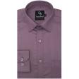 Plain Purple Shirt : Business