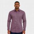 Plain Purple Shirt : Business