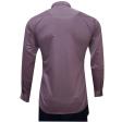 Plain Purple Shirt : Business