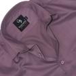 Plain Purple Shirt : Business