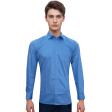 Plain Twlight Blue Shirt : Business