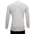 Self Design White Shirt : Business