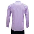 Self Design Purple Shirt : Business