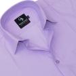 Self Design Purple Shirt : Business