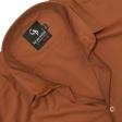 Self Design Brown Shirt : Business