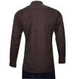 Self Design Dark Gray Shirt : Business