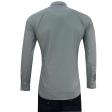 Self Design Dark Gray Shirt : Business