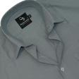 Self Design Dark Gray Shirt : Business