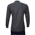Checks Gray Shirt : Business