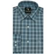 Checks Blue Shirt : Business