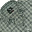 Checks Green Shirt : Business