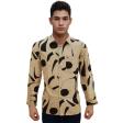 Print Fawn Shirt : Party