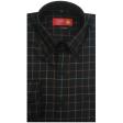 Checks Fawn Shirt : Business