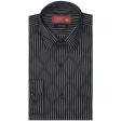Stripes Black Shirt : Business