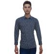 Stripes Dark Blue Shirt : Business