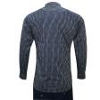 Stripes Dark Blue Shirt : Business