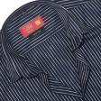 Stripes Dark Blue Shirt : Business