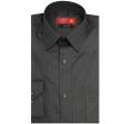 Stripes Dark Gray Shirt : Business