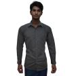 Stripes Dark Gray Shirt : Business