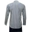 Stripes Dark Gray Shirt : Business