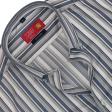 Stripes Dark Gray Shirt : Business